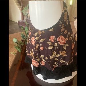 Urban Outfitters Floral Top
